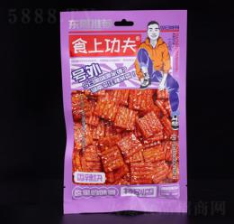 食上功夫辣条休闲食品招商追剧怀旧零食香辣块1箱×92克×70包