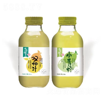 奈美情书小青柠汁+双柚汁果汁饮料300ml