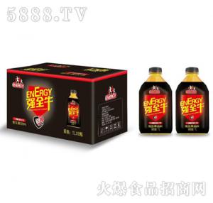 强全牛维生素饮料1LX8