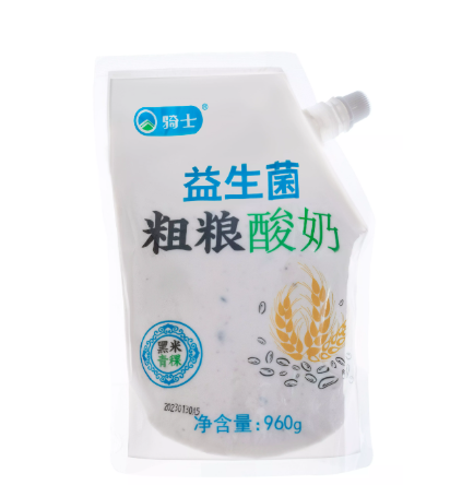  骑士益生菌粗粮酸奶