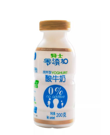 骑士0添加酸牛奶
